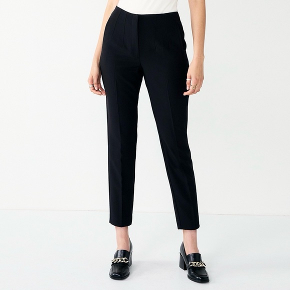 Nine West Pants - Women's Nine West High Rise Sz 14 Tapered Pants NWT